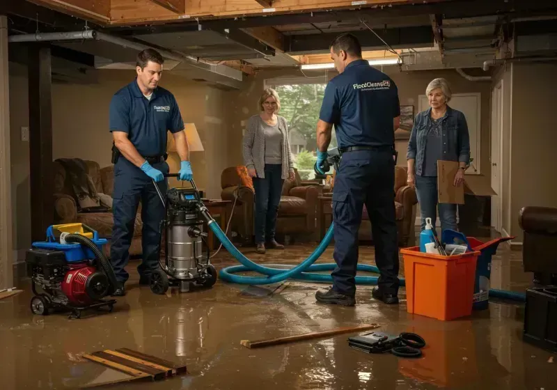 Basement Water Extraction and Removal Techniques process in Saint George, ME